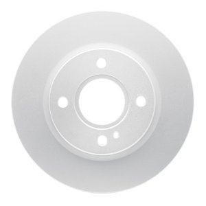 Ford Fiesta Brake Rotor (1) - Front - R1 Concepts - GeoSPEC Coated - `11-`19